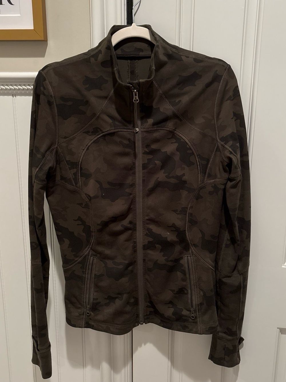 Lululemon camo jacket